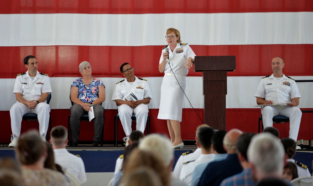 Naval Hospital Jacksonville’s Family Medicine Residency Program Graduation