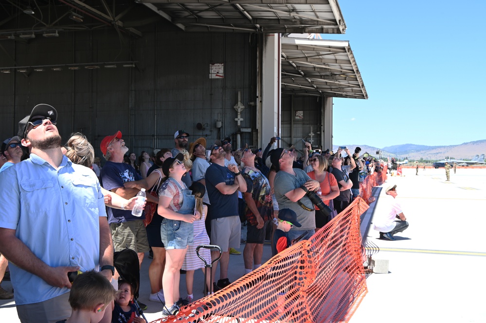 173rd Fighter Wing Sentry Eagle Airshow