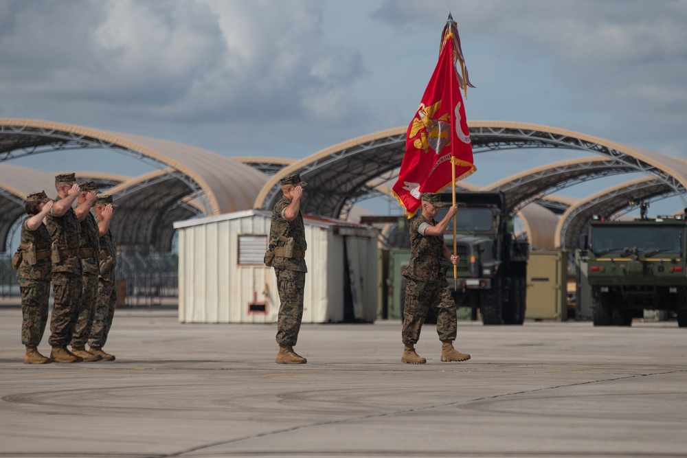 2nd MAW Change of Command