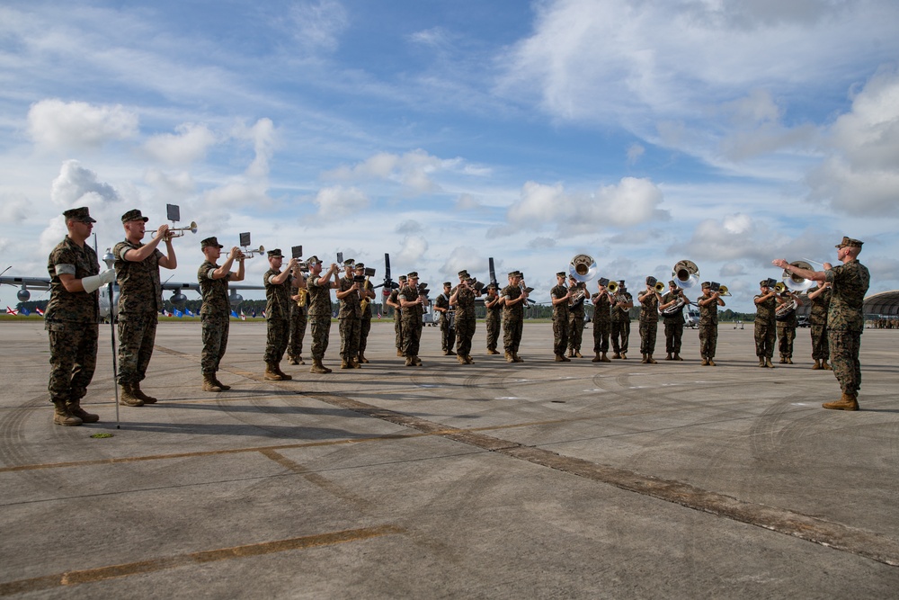 2nd MAW Change of Command Ceremony