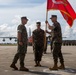 2nd MAW Change of Command Ceremony