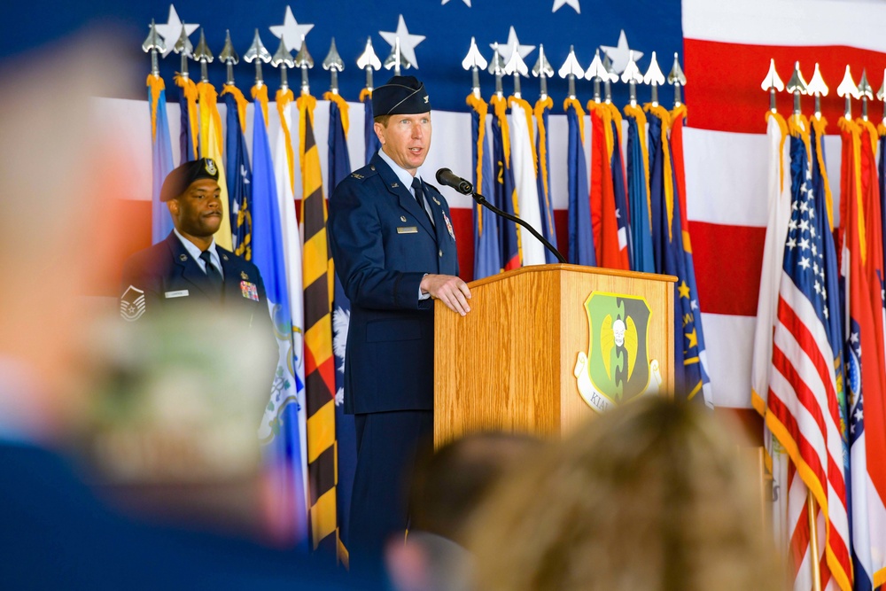 DVIDS - Images - 5th Mission Support Group Change of Command [Image 1 of 7]