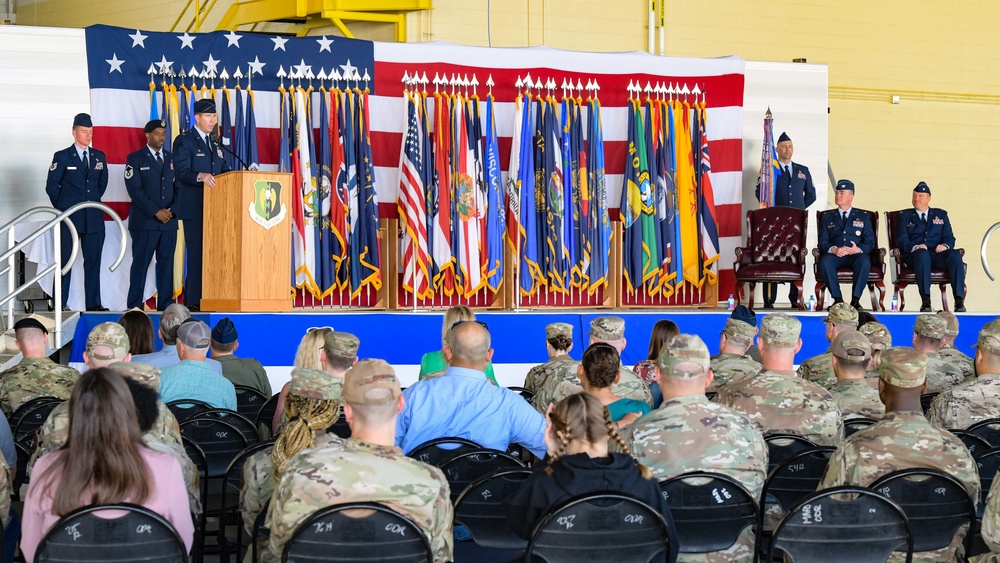 5th Mission Support Group Change of Command