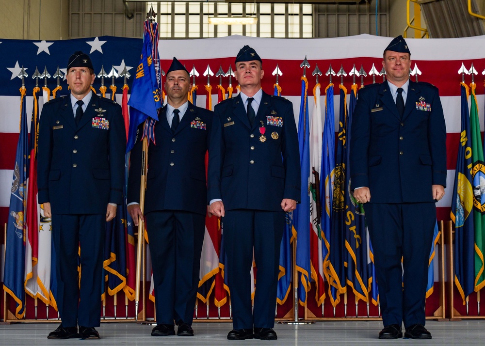 5th Mission Support Group Change of Command