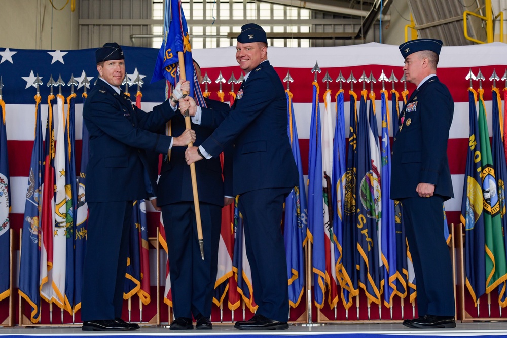 5th Mission Support Group Change of Command