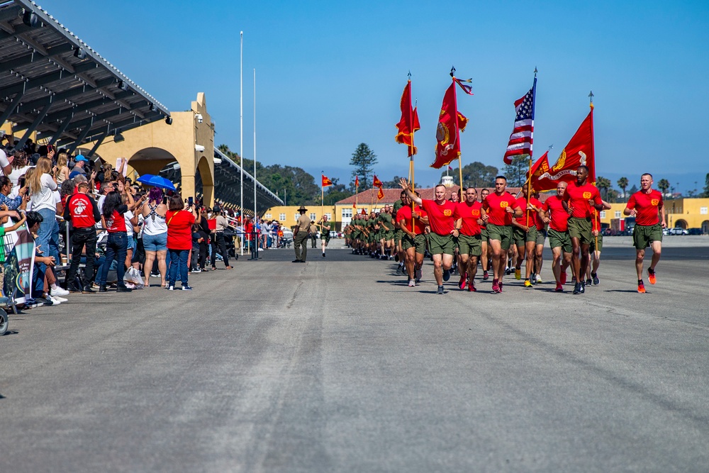 Bravo Company Motivational Run