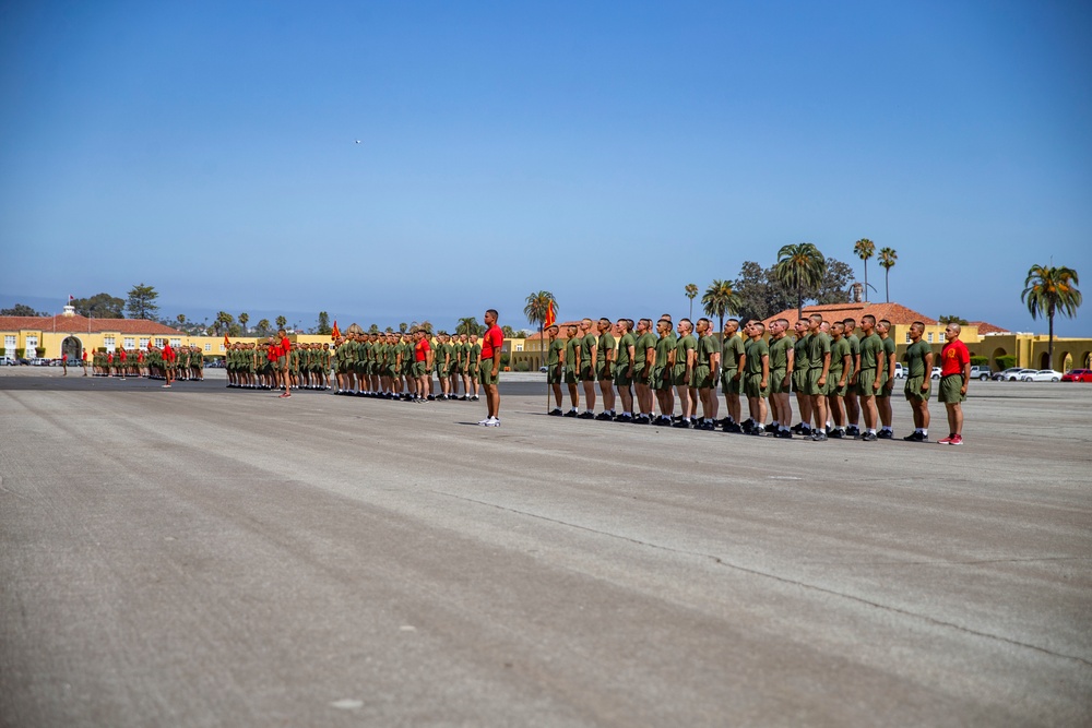 Bravo Company Motivational Run