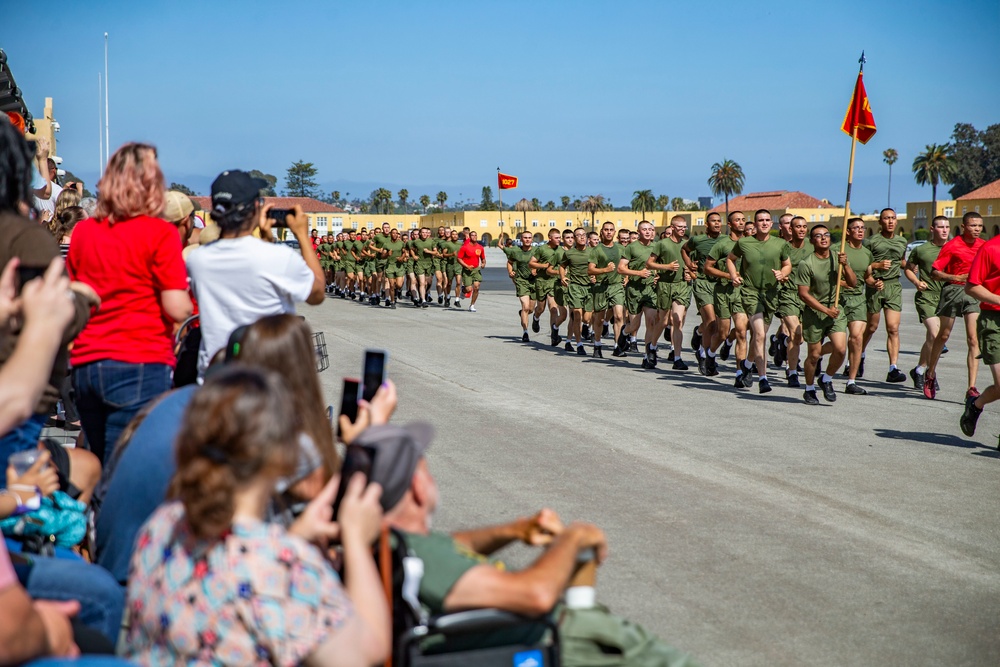 Bravo Company Motivational Run