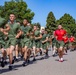 Bravo Company Motivational Run