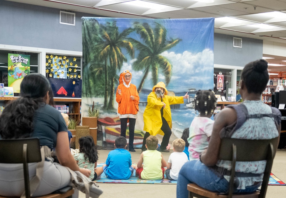 Pork Chop Productions Returns to library