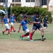 USS Spruance and KD Lekir Sailors compete in a RIMPAC 2022 soccer match