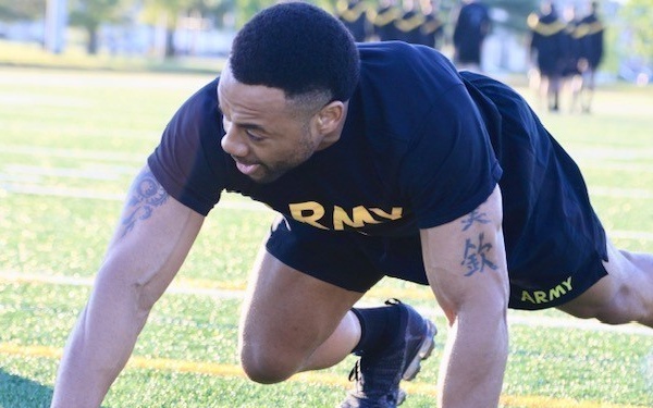 20th CBRNE Command major earns top score on new Army Combat Fitness Test