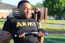 20th CBRNE Command major earns top score on new Army Combat Fitness Test