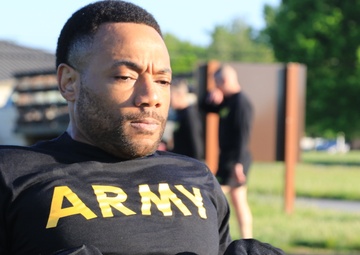 20th CBRNE Command major earns top score on new Army Combat Fitness Test