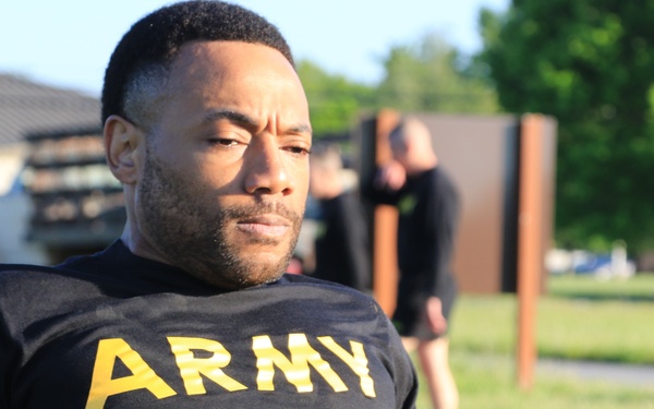 20th CBRNE Command major earns top score on new Army Combat Fitness Test