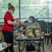 Military community supports local community through blood drive
