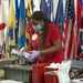 Military community supports local community through blood drive