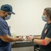 Military community supports local community through blood drive