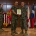 4th Marine Division Commanding General Retires