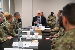 SECAF visits Joint Base Andrews 316th MDG