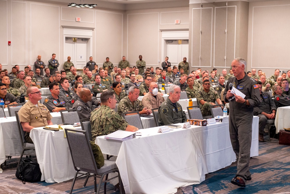 Commander Naval Air Forces Safety Summit