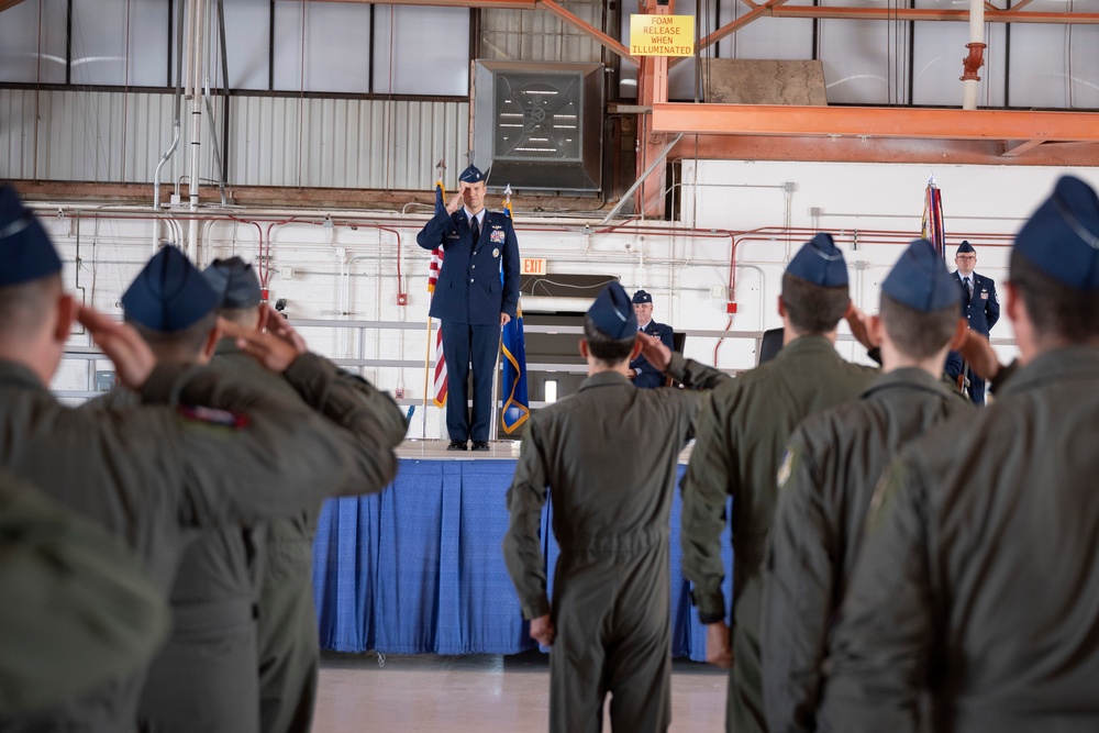 9th Attack Squadron hosts change of command