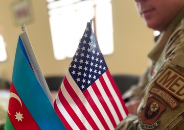 137th SOMDG medical personnel conduct SPP visit to Azerbaijan