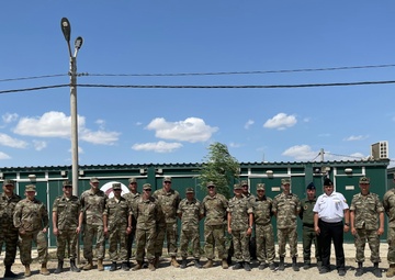 137th SOMDG medical personnel conduct SPP visit to Azerbaijan
