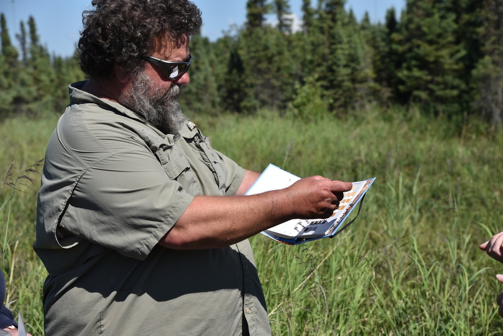 USACE Alaska District's Regulatory Division Conducts Wetlands Training