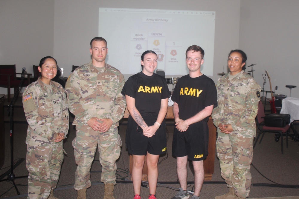 252nd QM MWR