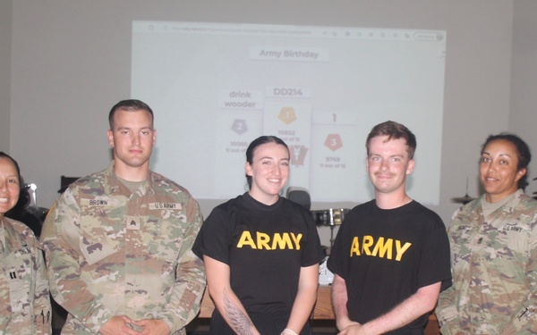 252nd QM MWR