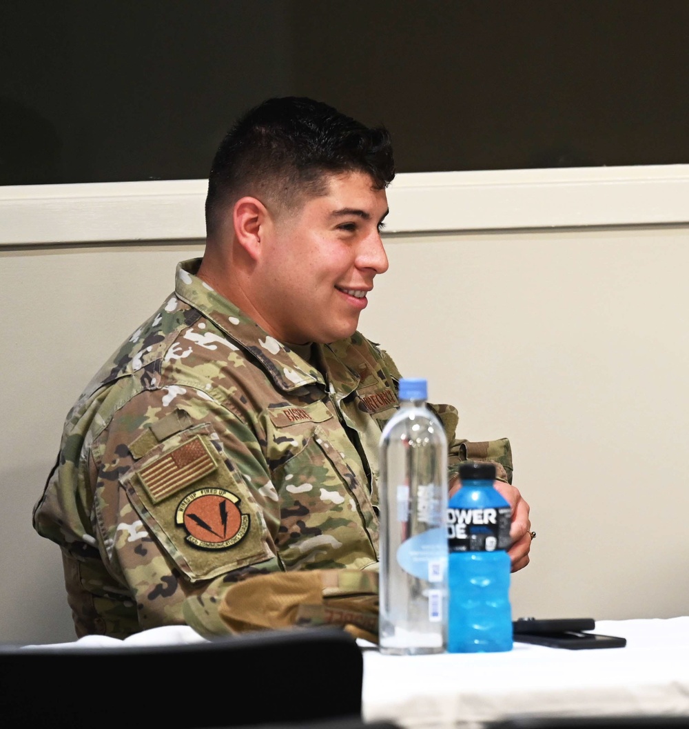 633d Air Base Wing Public Affairs hosts LGBTQ+ panel