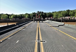 Colors pass to new commander at uniquely engineered change of command ceremony