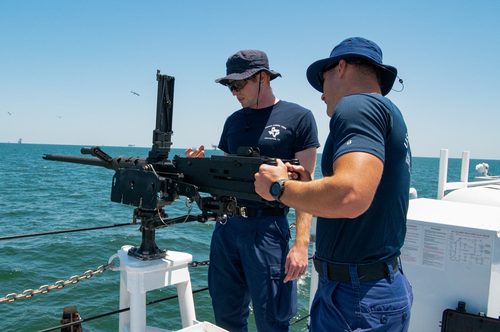 Coast Guard Cutter Daniel Tarr Highlight