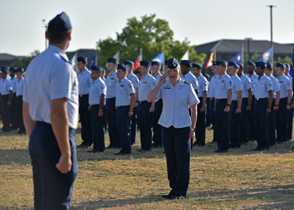 17th Training Group welcomes new commander