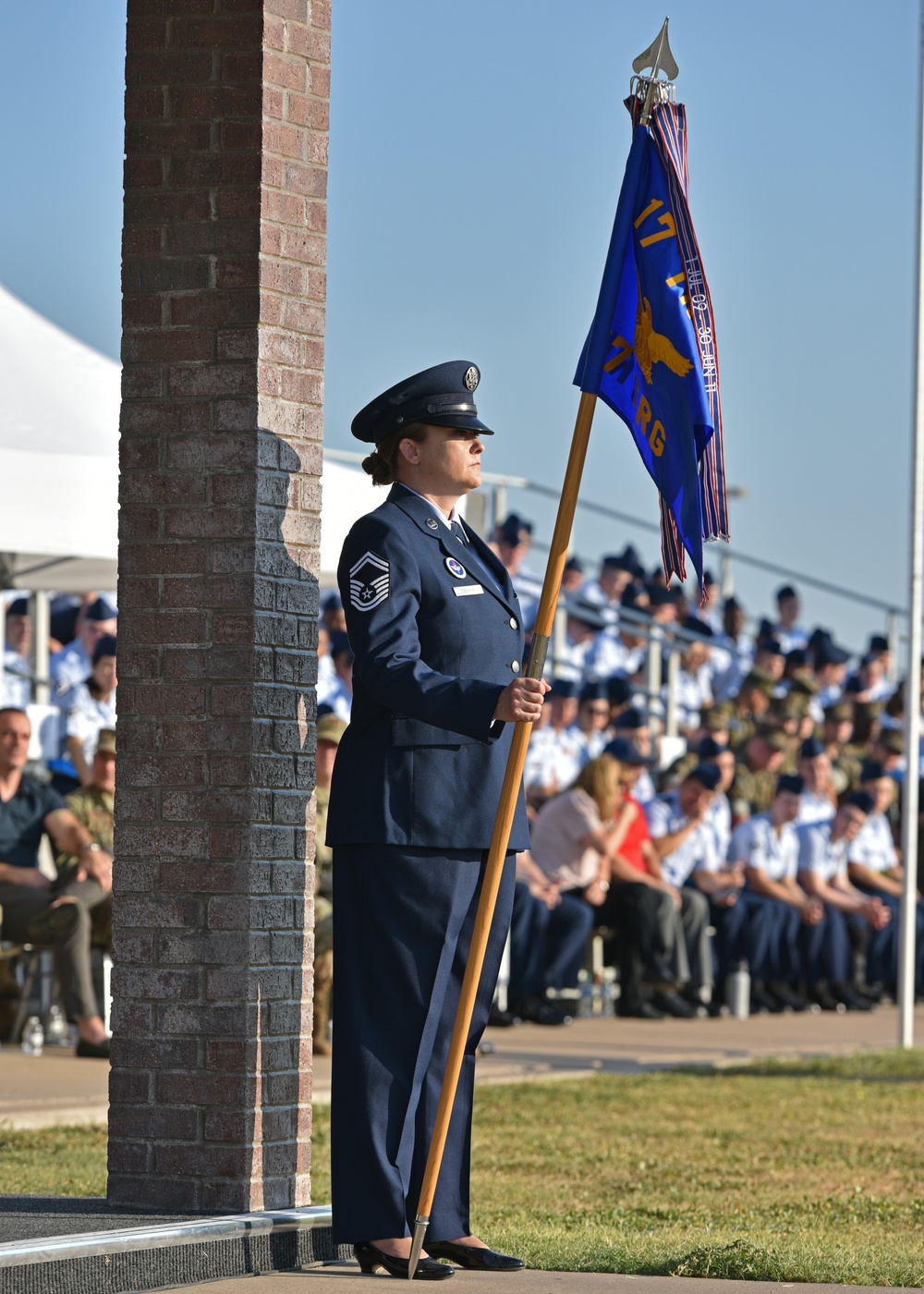 17th Training Group welcomes new commander