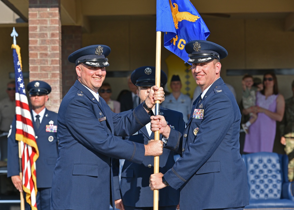 17th Training Group welcomes new commander