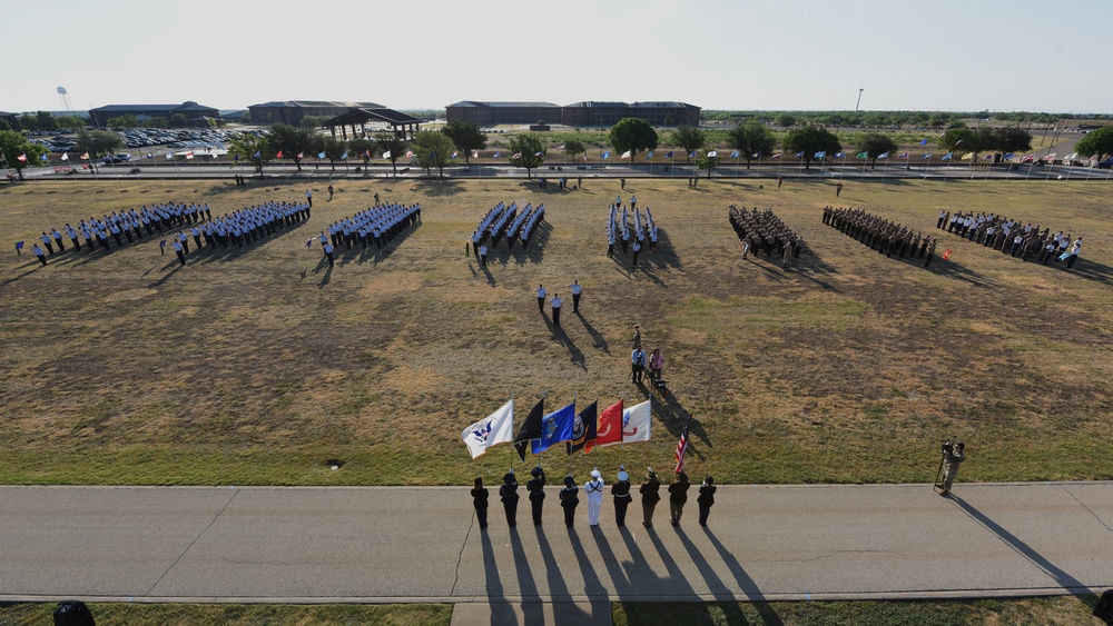 17th Training Group welcomes new commander