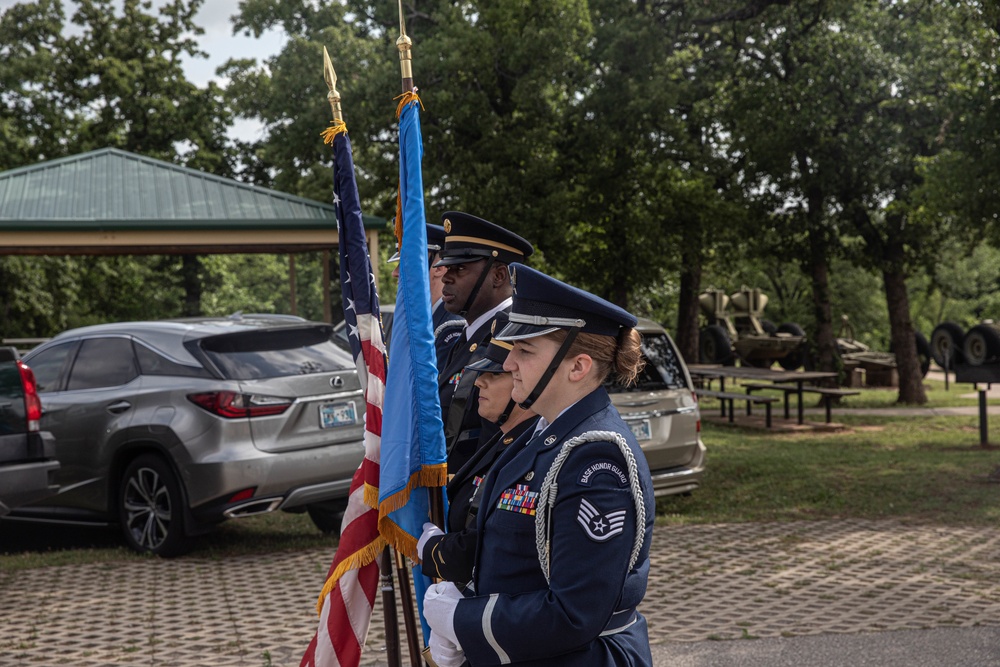 45th Infantry Division Museum hosts Memorial Day Ceremony