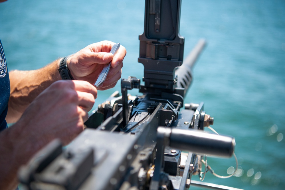 Coast Guard Cutter Daniel Tarr Highlight