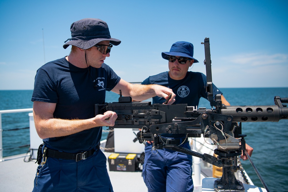 Coast Guard Cutter Daniel Tarr Highlight