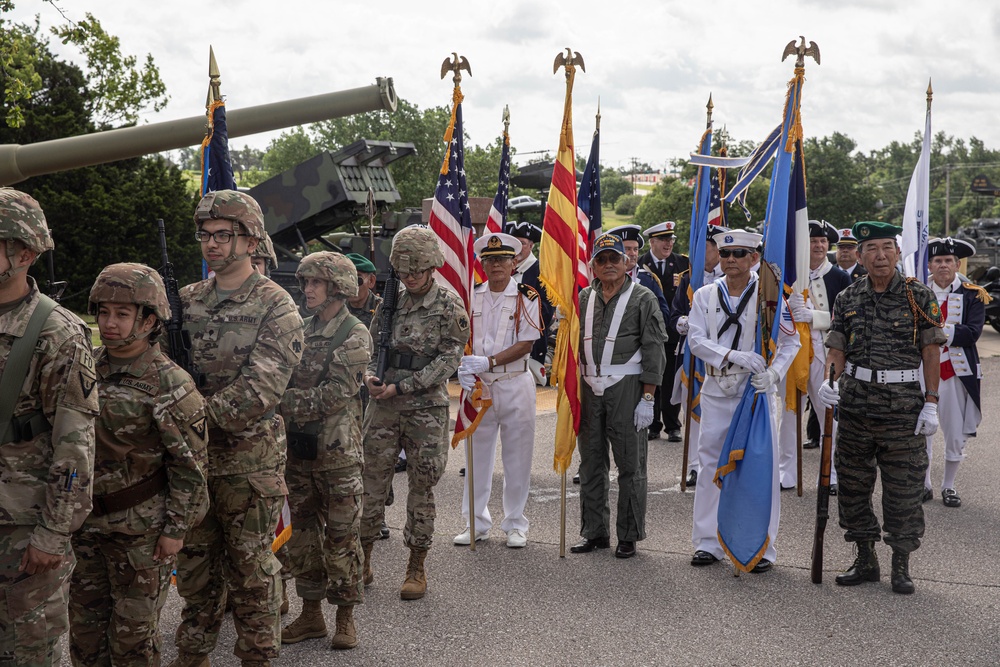 45th Infantry Division Museum hosts Memorial Day Ceremony