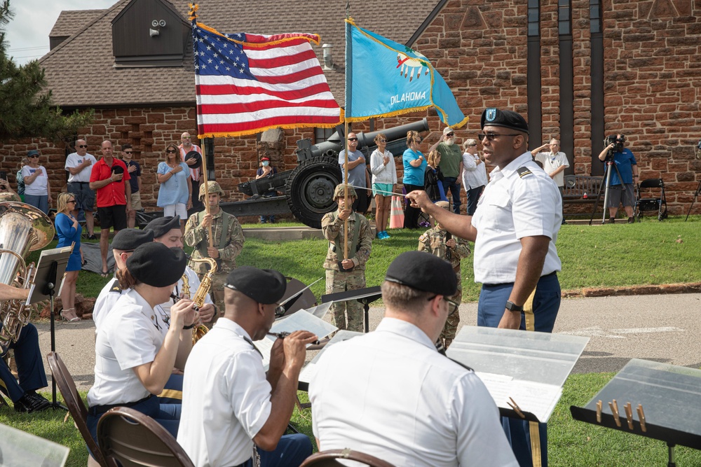 45th Infantry Division Museum hosts Memorial Day Ceremony