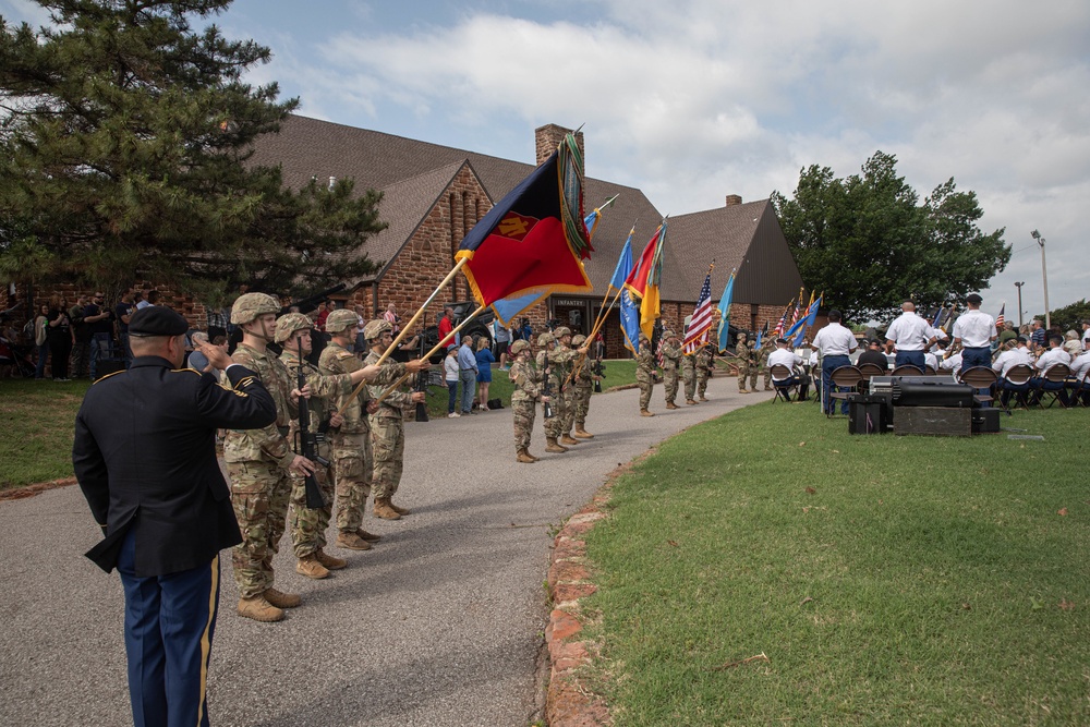 45th Infantry Division Museum hosts Memorial Day Ceremony