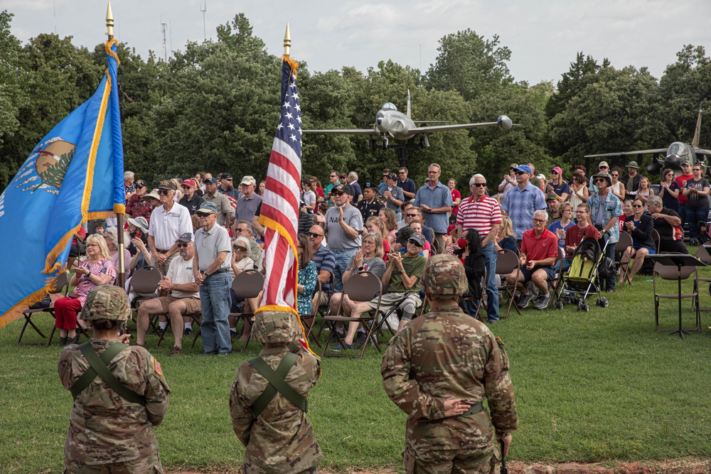 45th Infantry Division Museum hosts Memorial Day Ceremony