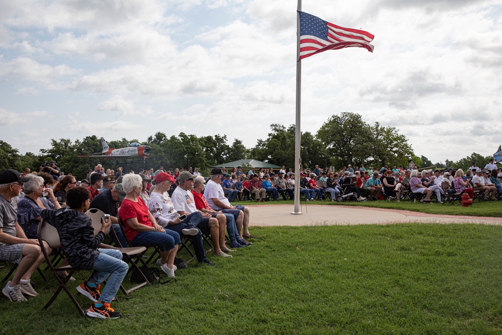 45th Infantry Division Museum hosts Memorial Day Ceremony