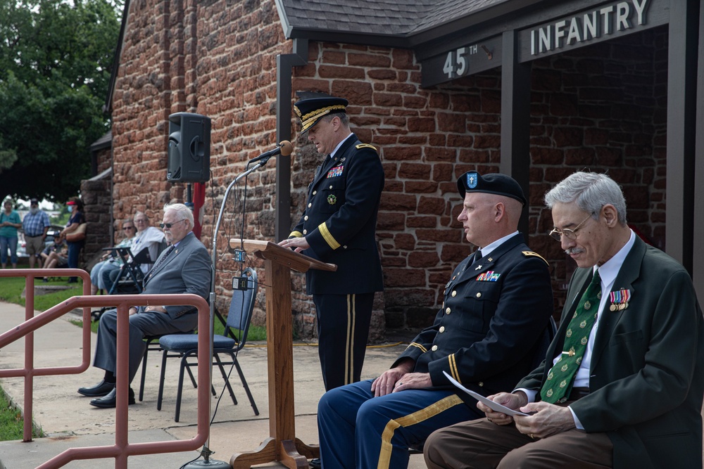 45th Infantry Division Museum hosts Memorial Day Ceremony