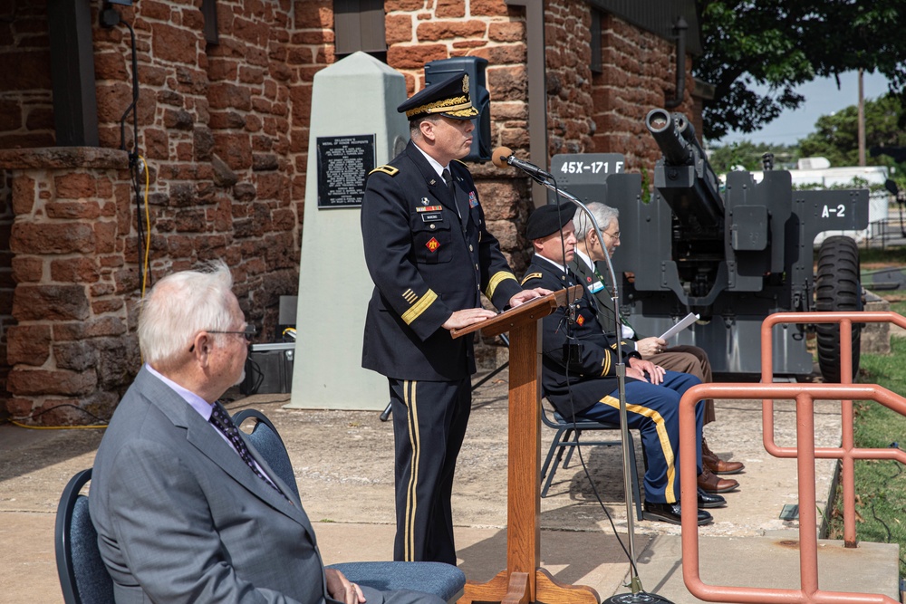 45th Infantry Division Museum hosts Memorial Day Ceremony