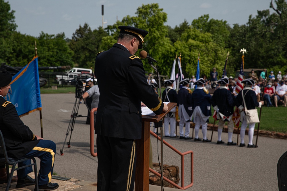 45th Infantry Division Museum hosts Memorial Day Ceremony