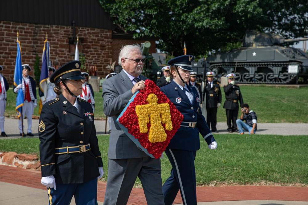 45th Infantry Division Museum hosts Memorial Day Ceremony